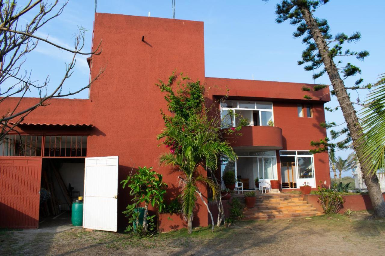 Casa Roja, Tecolutla Villa Exterior photo